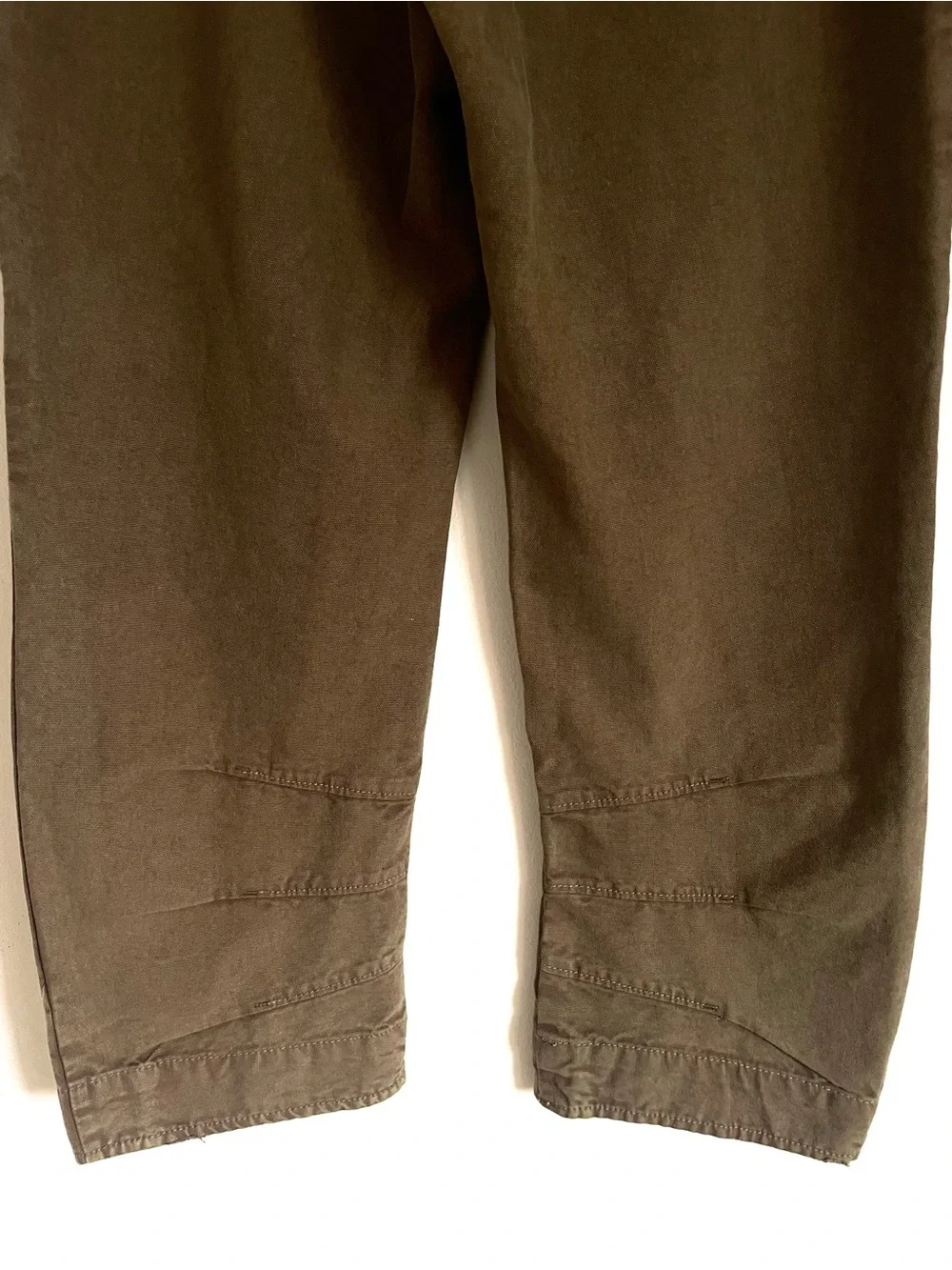 Free People We The Free Supersonic Slim Pant in Army / Breen Pant 6 NWT Utility